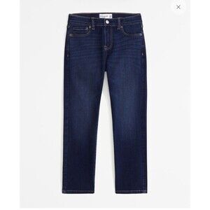 Abercrombie & Fitch Dark Wash Straight Leg Jeans Boy’s size 14